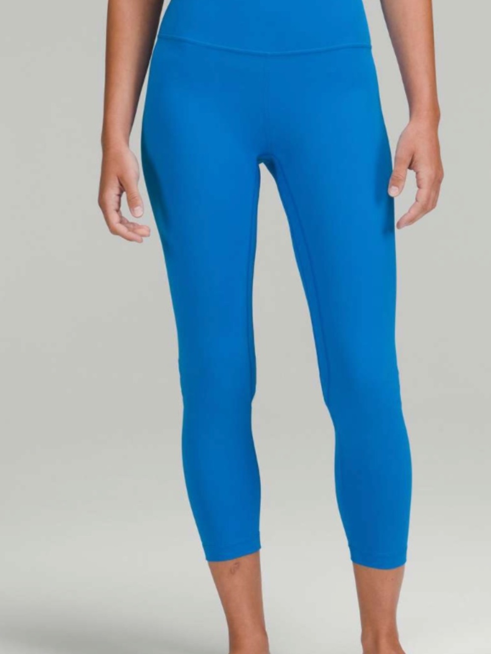 Lululemon Align High-Rise Pant 25" Poolside Size 4